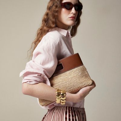 Time to Take a More Hands-On Approach When It Comes to Raffia, Straw and Rattan Bags