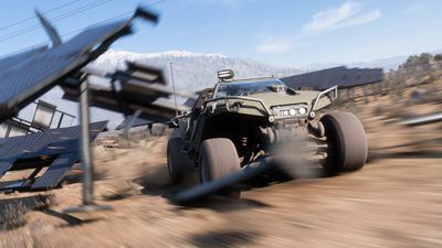 Where to find Forza Horizon 5 solar panels and smash them