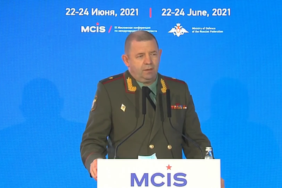 Senior Russian general killed in car explosion near Moscow