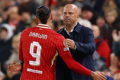 Arne Slot denies benching Darwin Nunez over Benfica clause
