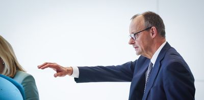 Far-right AfD tops German poll for first time – just weeks after Friedrich Merz’s election win