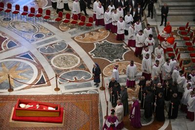 Sister Genevieve, French Nun Who Broke Protocol To See Pope's Body