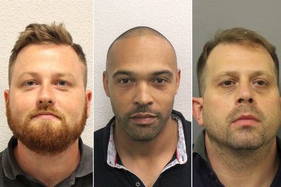Trio jailed for plotting to murder cagefighter who took part in UK’s biggest cash robbery