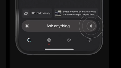 Perplexity's voice assistant offers a Siri alternative for iPhones
