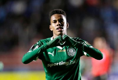 Chelsea signing Estevao vomits on pitch and stretchered off after scoring for Palmeiras