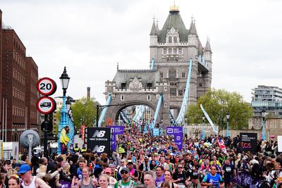 London Marathon: Runners with heart or lung issues warned pollution will be higher than normal