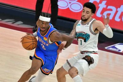 WATCH: The Thunder completed the second largest halftime comeback in NBA playoff history