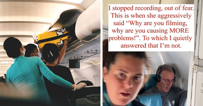 “Psycho” Flight Attendant Slammed For Calling Security On Disabled Woman Who Asked For Help
