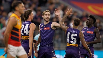 Brayshaw, Serong star as Dockers beat Crows in Perth