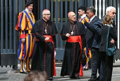 Hope, Apprehension And Politics: Cardinals Search For New Pope