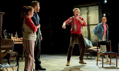 The Brightening Air review – shades of Vanya as a Sligo family squabble, tease and wrestle