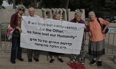 Israelis protest against Gaza war with rare outcry over Palestinian casualties
