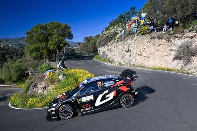Rovanpera has found “ideas” to unlock speed on new WRC tyres