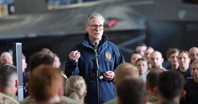 Keir Starmer woken by toxic gas emergency on war ship