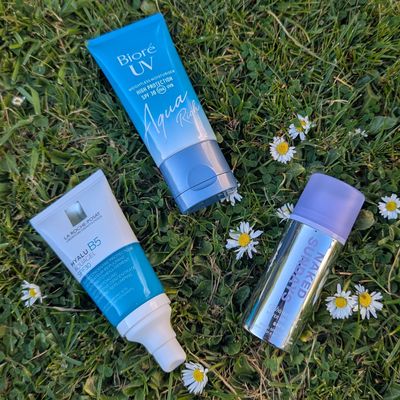 I’ve searched high and low for the best lightweight SPFs—these hydrating, water-based ones are a total game-changer