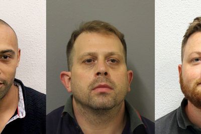 3 men sentenced to over a century in prison after plot to kill a ringleader in UK's biggest heist