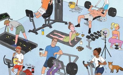 The new rules of gym etiquette: don’t film yourself, never mansplain – and keep your top on