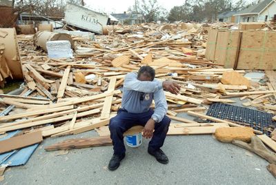 ‘A sweeping catastrophe’: 20 years after Hurricane Katrina, a photo exhibit honors Mississippi victims