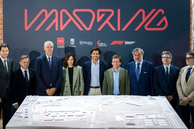 Sainz promises Madrid's urban F1 circuit will not lack character