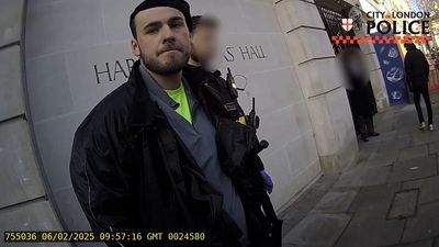 Phone thief caught with blind woman’s handset after being tackled by City of London Beadle is jailed