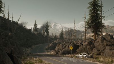 Days Gone full map of Oregon