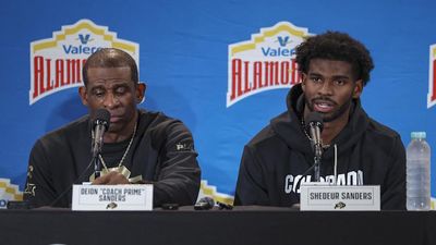 Deion Sanders Has Simple Message After Son Shedeur Falls Out of First Round
