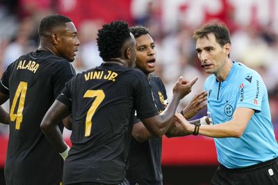 Copa del Rey final referee breaks down over Real Madrid TV pressure