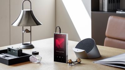Astell & Kern's inventive portable music player doubles up as a streamer for the home, too