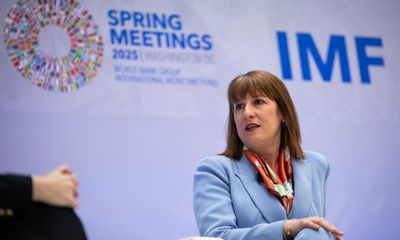Reeves holds ‘positive and upbeat’ trade talks with Bessent