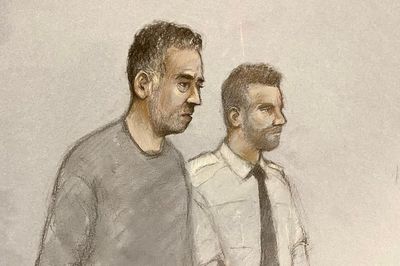 Doorman jailed for life for frenzied knife murder of estranged wife