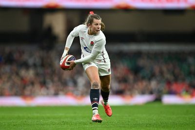Zoe Harrison urges England to embrace the occasion in grand slam clash with France