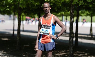 ‘It’s a step towards hope’: a refugee’s journey from wartorn Eritrea to the London Marathon