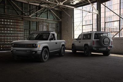 Slate Auto, backed by Jeff Bezos, emerges from stealth with a customizable $20,000 electric pickup