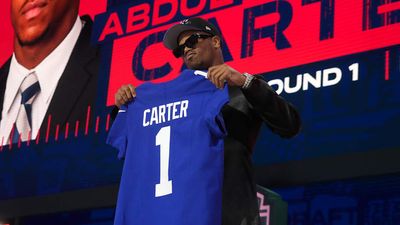 Abdul Carter Has a Bold Number in Mind With the New York Giants
