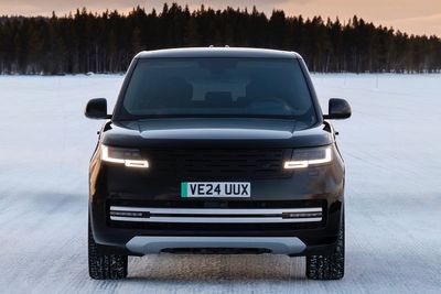 First-ever all-electric Range Rover spotted in the wild