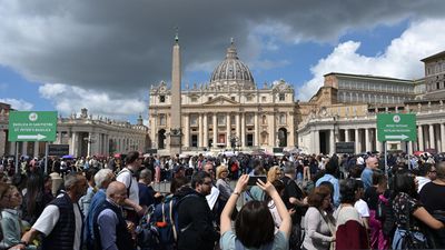 World leaders and mourners gather in Rome to honour Pope Francis