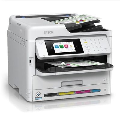 I tested the Epson WorkForce Pro WF-C5890DWF, read why this MFP is ideal for demanding workgroups