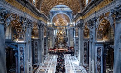 As Rome gears up for spectacle of Pope Francis’s funeral, mourners hail his humility
