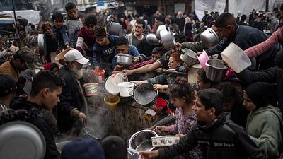 WFP says its food stocks have run out under Israel's ongoing blockade of Gaza