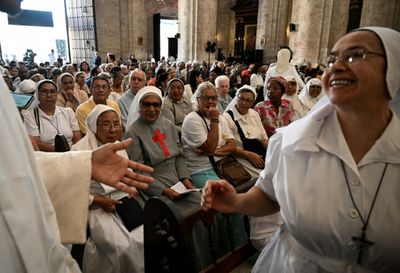 Catholics In Secular Cuba Hail Francis As 'Bridge'