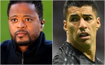 Patrice Evra mocks Luis Suarez in shock announcement to confirm MMA career switch