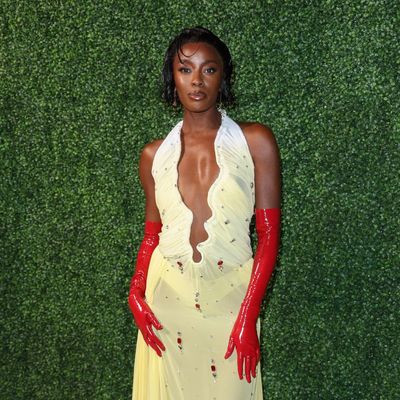 Anatomy Of A Wardrobe: TV presenter AJ Odudu is carving out her own lane, one show-stopping look at a time