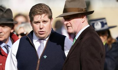 Skelton v Mullins: ‘bouncer’ blocks path to title on final day of jumps season
