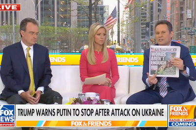 Fox News’ Brian Kilmeade said Putin is ‘embarrassing’ Trump with latest Ukraine bombing