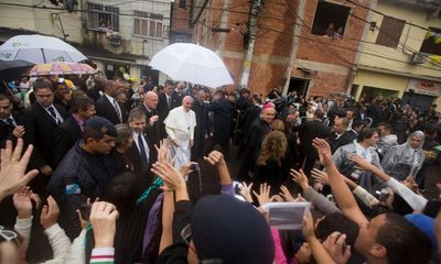 Let Pope Francis’s humanity be a lesson to the world
