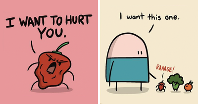 33 Short And Funny Comics With Twisted Endings By Trying Times Comics