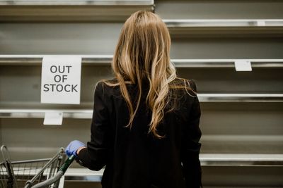 Empty store shelves are coming as companies cancel orders from China amid tariff concerns