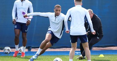Forgotten Rangers defender returns to training after 'long term' injury