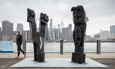 Joyous junkyard beauties: how Leilah Babirye fled death to create towering works of togetherness