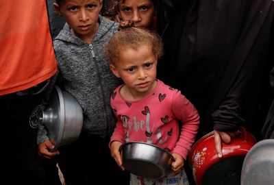 UN says its food stocks in Gaza completely ‘depleted’ amid Israeli blockade